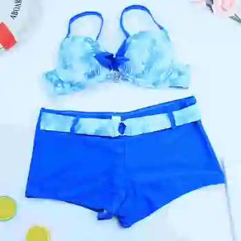 Bikini 2020 Sexet Push Up To Stykke Badetøj Plus Size Badetøj Kvinder Brasilianske Badetøj, Shorts Sport Svømning Passer Tankini