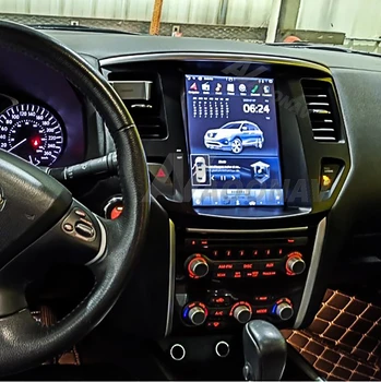 2 din Android bil radio multimedie-afspiller til Nissan Pathfinder R52 SL SV 2013-2020 bil stereo radio Tesla stil lodret skærm
