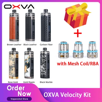Original OXVA Hastighed Kit 510 Forbindelse til 0,15 ohm/0.3 ohm/RBA Coil Passer Første MTL og RDL RBA 100W Vape Kit VS Træk Max