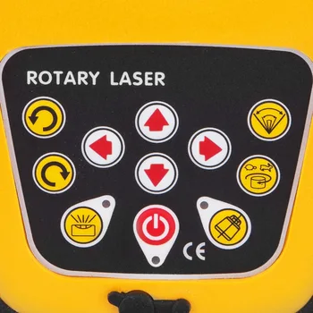Roterende Laser Niveau Røde Stråle Self Leveling Måling Automatisk Roterende Laser Niveau