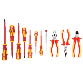 HAMMER tool kit, 602-013, 11 elementer Af kits sæt af håndværktøj