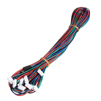 Nema 17 wire stepper motor kabel RepRap-ledninger Dupont 4pin 6in kabel-to-fase-42 stepmotor kabel-XH2.54 stik 5pcs/masse
