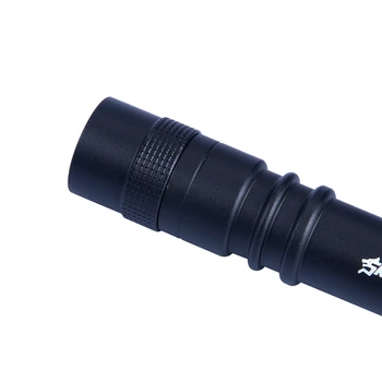 Skywolfeye B25 XPE 3Modes LED Lommelygte Pen AA Vandtæt til Camping Jagt Fakkel Lampe Lanterne Projektører Søger Bærbare