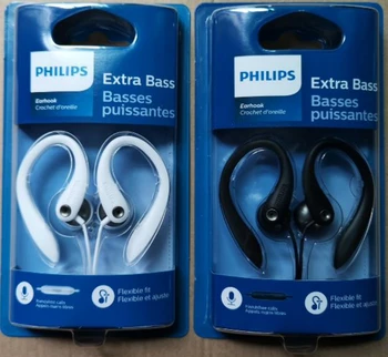 Philips SHS3305 Ear Hook-Sport Hovedtelefoner med støjreduktion Funktion Headsets til huawei xiaoni Musik Telefon Officielle oprindelige 16182