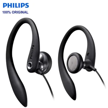 Philips SHS3305 Ear Hook-Sport Hovedtelefoner med støjreduktion Funktion Headsets til huawei xiaoni Musik Telefon Officielle oprindelige