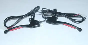 El-Scooter bremsegrebet, Non-slip Håndtag E-Bike Lomme Mini 2-Wire 16189