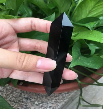 1stk Naturligt smuk obsidian krystaller