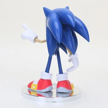 18cm Sonic figur 20 års Jubilæum PVC-action Figur Sonic The Hedgehog tal Collectible Model Legetøj