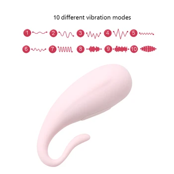 Trådløs Vibrator 10 Hastigheder Vaginal Massage Bold Vibrerende Æg Sex Legetøj til Kvinder Klitoris Stimulator Fjernbetjening