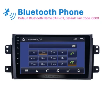 Seicane Android 10.0 2din Car Multimedia-Afspiller, WIFI Bluetooth GPS-Navigation Til 2006 2007 2008 2009 2010 2011 2012 Suzuki SX4