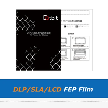 3pcs/masse DLP SLA LCD-Harpiks 140*200 mm 5.5 tommer UV-FEP Film Udgivelse Ark for ANYCUBIC Foton Wanhao Duplikator D7 3D-Printer Dele