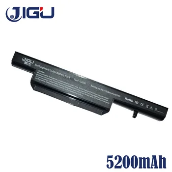JIGU Laptop Batteri Til CLEVO C4500BAT-6 C4500BAT6 B4100M B5130M C4100 C5100Q B4105 C4500 C5105 C5505 B7130 C4500Q C5500Q C5505C
