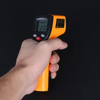 Digital gm320 Laser Infrarød Termometer -50~380 Graders Temperatur Måling Pistol LCD-Industrielle Pyrometer Temperatur måler