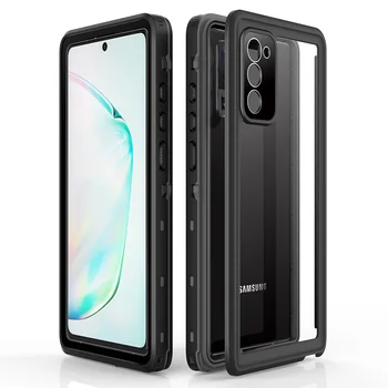 IP68 Vandtæt Dykning Phone Case for Samsung Note 20 Ultra Cover til Galaxy S20 Note 10 Plus Svømme Tilfælde 360 Graders Beskytte Funda 16311