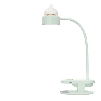3Life LED øjenbeskyttelse bordlampe Sengen nat lys 3 Gear Justerbar læselampe USB-Opladning, Folde Klip Lys