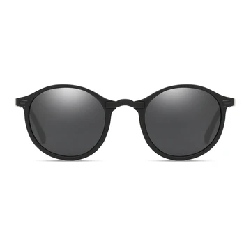 Klassisk Polariserede Solbriller Mænd Kvinder Vintage Kørsel Fiskeri Sol Briller, Sort Belægning Briller for Driver oculos feminino