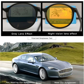 Klassisk Polariserede Solbriller Mænd Kvinder Vintage Kørsel Fiskeri Sol Briller, Sort Belægning Briller for Driver oculos feminino