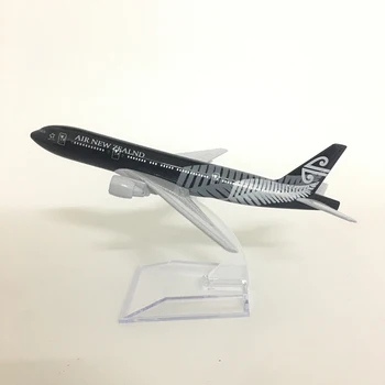 JASON TUTU 16CM Fly, Airbus A380, 1:400 Skala Trykstøbt Metal Fly Model Fly, Boeing B777 Dekoration samling Toy gave