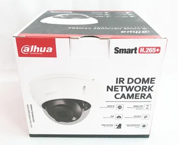 Dahua 8MP IP-Kamera POE Lyd Udendørs Videoovervågning 4K Kamera IR-40m H. 265 2.7-13,5 mm IVS H. 265 IPC-HDBW2831R-ZAS-S2