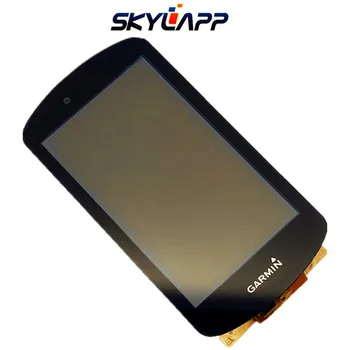 Original LM1625A01 Komplet LCD-For Garmin Edge 1030 KANT 1030 LCD-skærm capacitive GPS-lcd-skærm udskiftning panel 16343