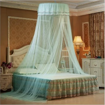 (1.2~1,8 m Bed) i Stor Størrelse Universal Myggenet til Dobbelt Seng Hang Dome Myggenet Bed Baldakin For Voksne Moskitonet