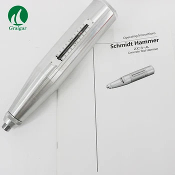 Bærbare ZC3-EN Konkret Rebound Hammer NDT Tester Konkrete Meter Hammer, Resiliometer, NDT-Tester