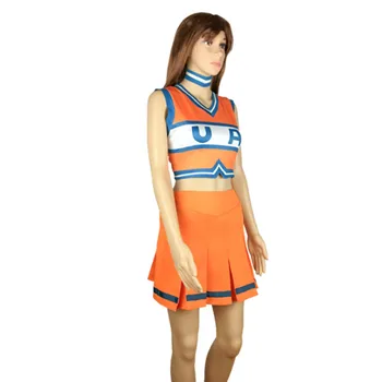 Anime Min Helt Den Akademiske Verden Mha Boku No Cheerleader-Uniform Cosplay Kostume Mænd Kvinder Halloween-Top Nederdel