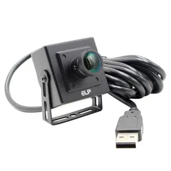 Sony IMX322 Lav belysning usb-sikkerhed kamera 170 graders fisheye-linse CMOS H. 264 30fps 1920*1080 usb-cctv kamera 16383