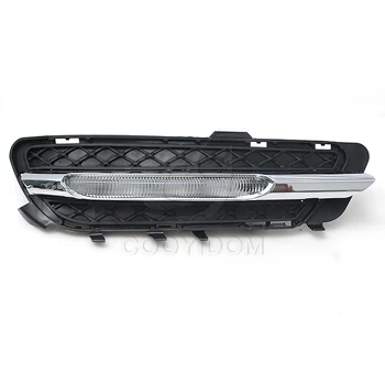 COOYIDOM Bil LED-Kørelys KØRELYS For Mercedes-Benz W212 E250 E300 E350 2009-2013 2128851574 2128851674 Tåge Lys