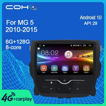 COHO For Mg 5 Mg5 2010-Android 10.0 Octa Core 6+128G Gps-Navigation, Radio Car Multimedia-Afspiller