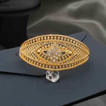 Smykke Sæt Nye Dubai Guld Farve Ornament For Kvinder Halskæde Øreringe Armbånd Ring Afrikansk Bryllup Hustru Gaver Smykker Sæt 1643