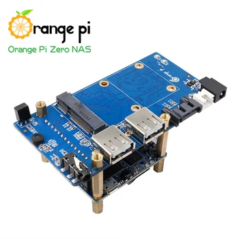 Orange Pi NAS-udvidelseskort Interface board Udvikling yrelsen ud over Raspberry Pi 16430