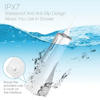 Bærbare Vand Dental Flosser Proalpha WT-168 3 mode Elektriske Oral Irrigator Vand Jet USB-Genopladelige Irrigator tandrensning