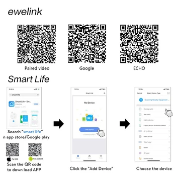 Smart EU-Standard Tuya/Intelligent Liv/ewelink 2 Gang 1 Måde WiFi Wall Light Touch Skifte til Google Startside Amazon Alexa Voice Control