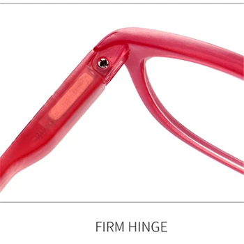 UVLAIK Resin frame Briller til Læsning Kvinder, Flower Mønster Foråret Presbyopic Briller til Ældre Recept Briller