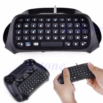 For Sony PS4 PlayStation 4 Tilbehør Controller Mini Bluetooth Wireless Keyboard 16503