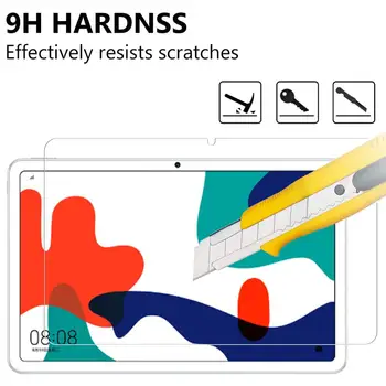 For Huawei MatePad 10.4 pro 10.8 T8 Skærm Beskytter, Beskyttende Film, Anti-Scratch Hærdet Glas til Huawei Mediapad m5 m6 10.8