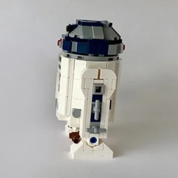 Krige Plads R2-D2 Lepining Stjerne film Robot Model Blokke mini Mursten Legetøj Kompatibel lepinblocks 10225
