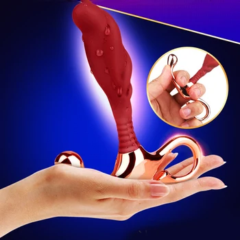 Sex Shop Anal Plug Prostata Massage Stimulerer Silikone Dildo Butt Plug Anal Sex Legetøj til Kvinder, Mænd Erotisk Legetøj Voksen Masturbator 16516