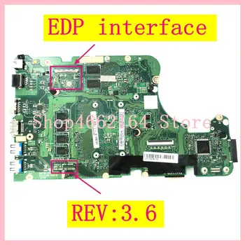 X555LJ EDP interface 4GB RAM REV:3.6 GT920M Bundkort Til ASUS X555L A555L K555L F555L W519L X555LD X555LJ Laptop Bundkort 16522