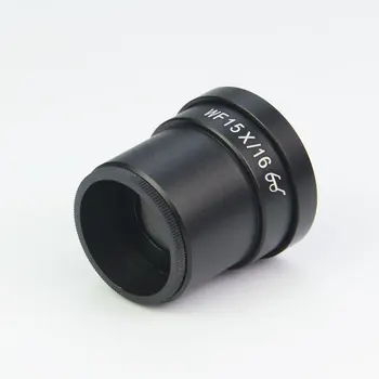 2 STK High Power Højt øjepunkt WF15x Stereo-Mikroskop Okular med 30mm Montering Størrelse