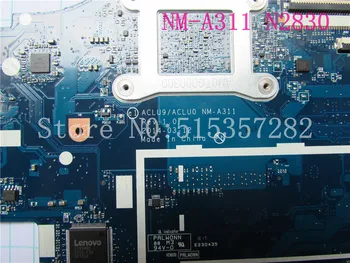 ACLU9 / ACLU0 NM-A311 for Lenovo G50 G50-30 Bundkort til intel CPU N2830