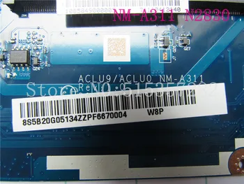 ACLU9 / ACLU0 NM-A311 for Lenovo G50 G50-30 Bundkort til intel CPU N2830