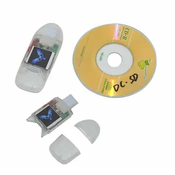 Kortlæser Adapter Converter for Sega DC Dreamcast Micro SD-Kort Spil Spiller For DreamCast spil med indikator lys