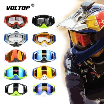 Motocross Motorcykel Hjelm Briller Cykel Briller Pitbike Atv Dirt Bike Solbriller, Beskyttelsesbriller, Gafas De Sol