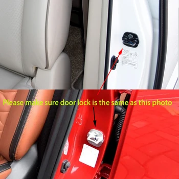 For nissan Versa sendan hatchback bemærk Rogue 2007-19 car-styling Rustfrit Stål Door Lock Spænde Beskyttende Cover af Høj kvalitet