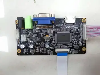 Yqwsyxl kit til LTN173HL01-401 HDMI + VGA-LCD-LED LVDS EDP-Controller Board-Driver