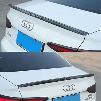 Høj kvalitet ABS Plast Umalet Hale Fløj Primer Color hækspoiler 1stk For Audi A4 A4L B9 Spoiler 2017 2018
