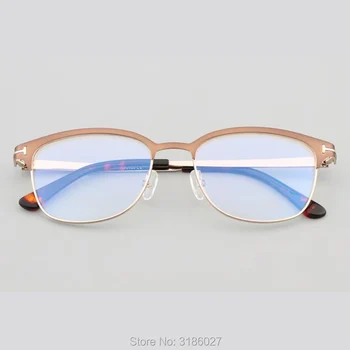 Høj Kvalitet Tom For Mænd Eyeglases Rammer TF5381 Pladsen Acetat Optiske Briller Lentes Briller Oculos Med Oprindelige Sag