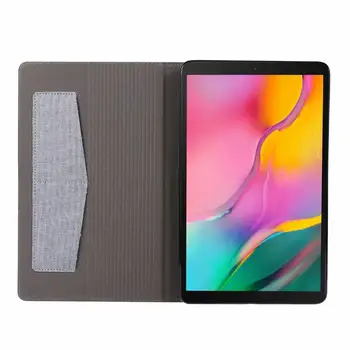 Tekstil-Tablet Taske Til Samsung Galaxy Tab A10.1